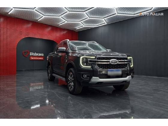 FORD RANGER 3.0 V6 TURBO DIESEL CD LIMITED 4X4 AUTOMÁTICO FORD RANGER 3.0 V6 TURBO DIESEL CD LIMITED 4X4 AUTOMÁTICO